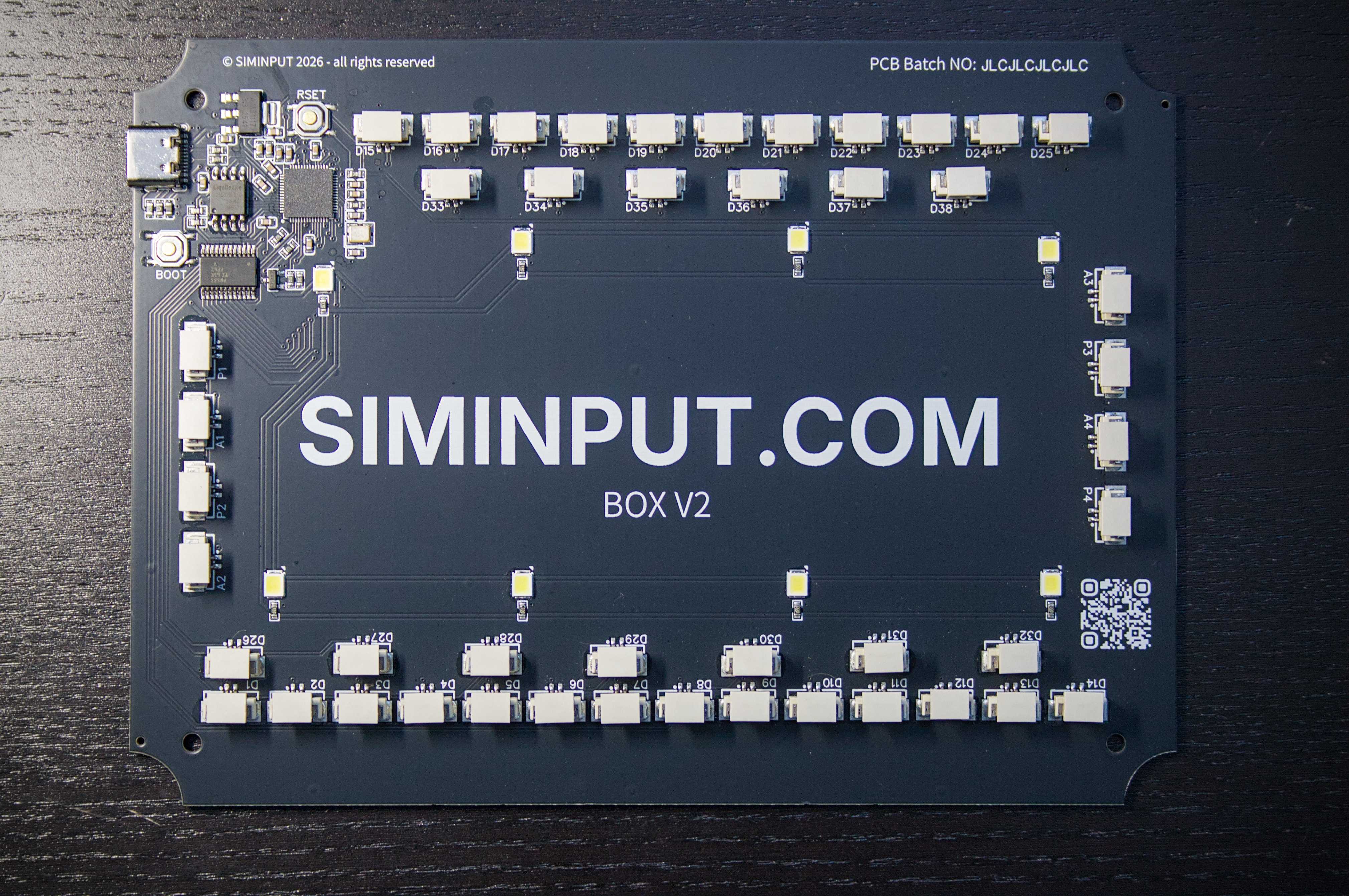 Custom RP2040 PCB