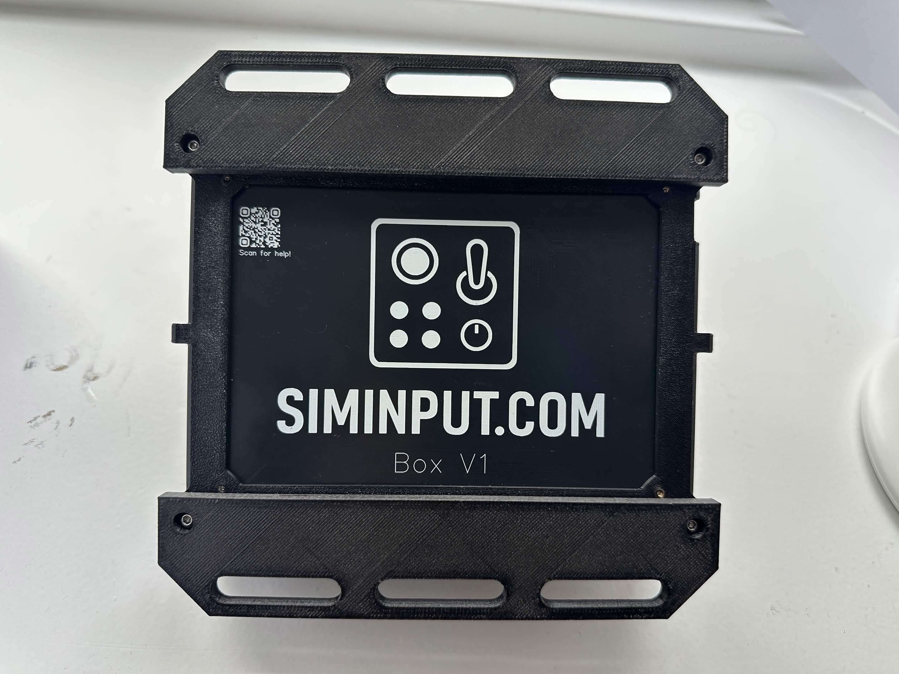 Long mounting plate