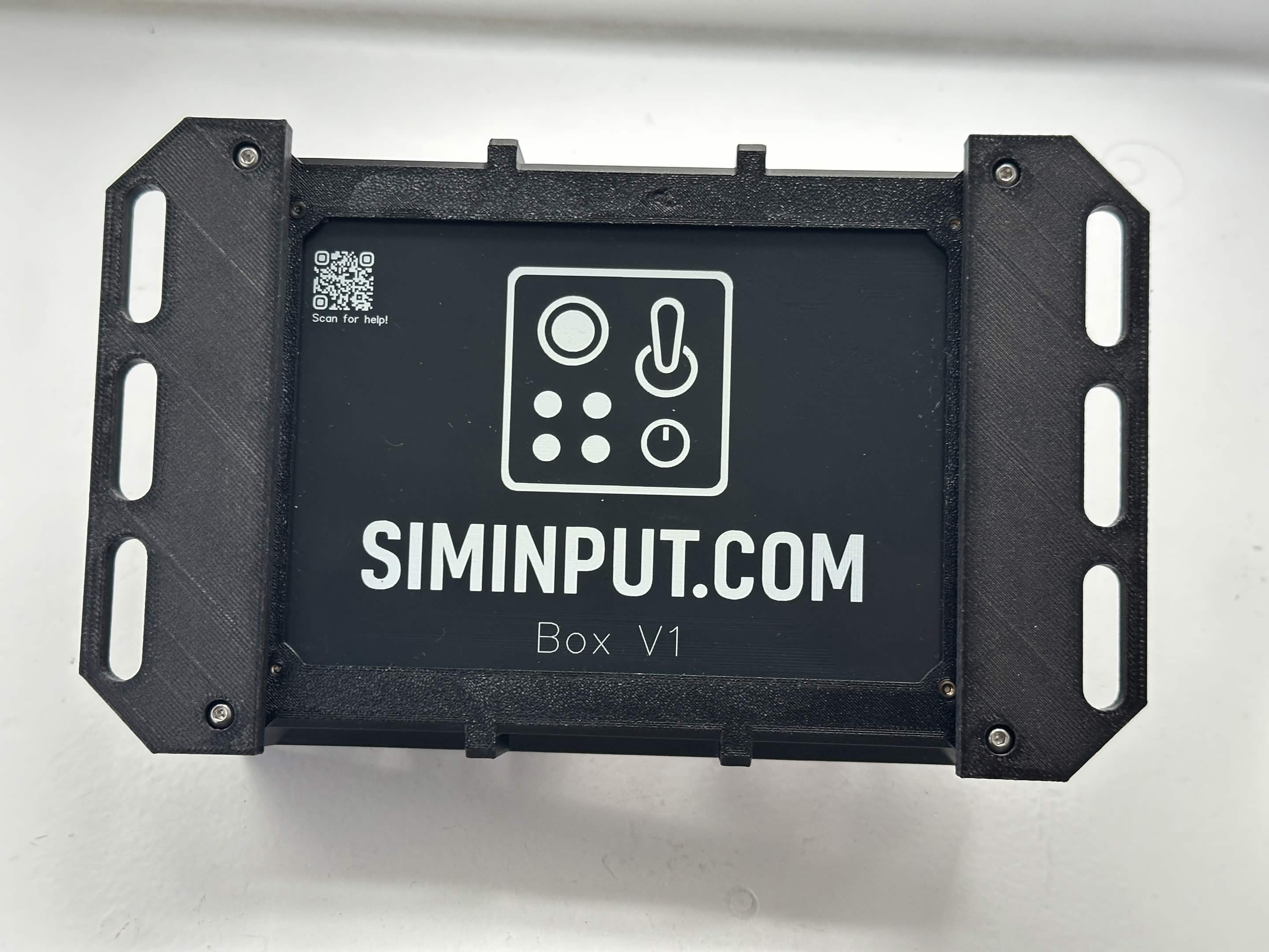 Small mounting plate